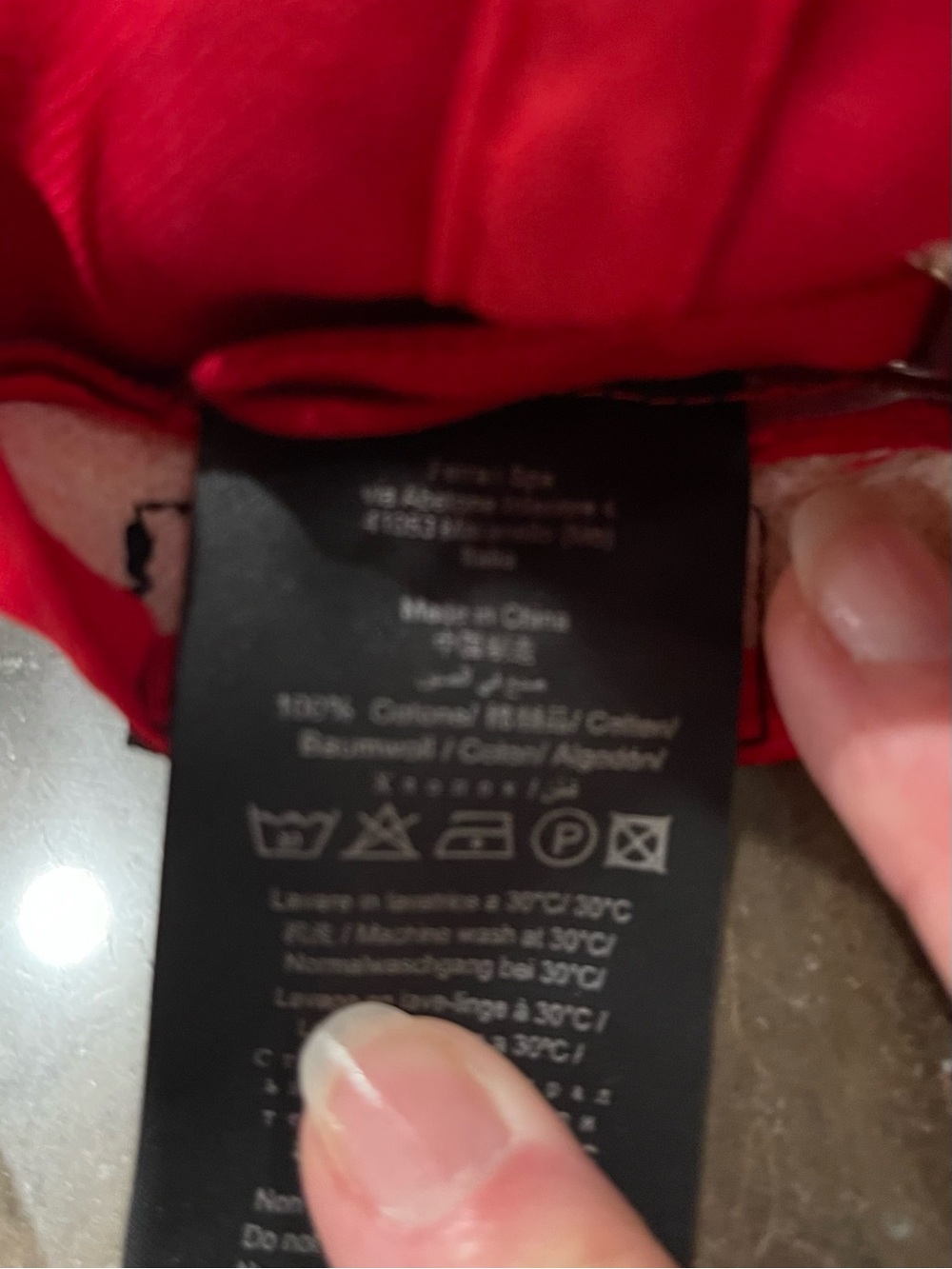 Ferrari Red Racing Jacket & Hat - Picture 11 of 12